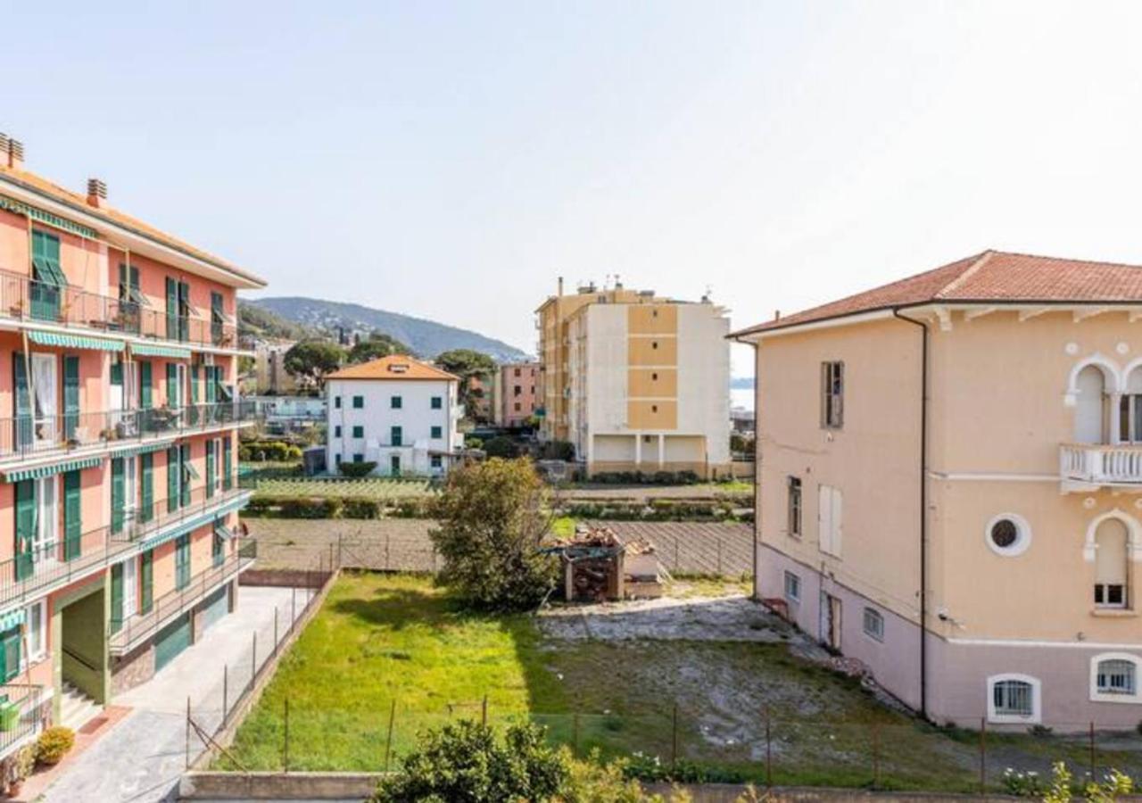 Aria Di Mare Daire Lavagna Dış mekan fotoğraf